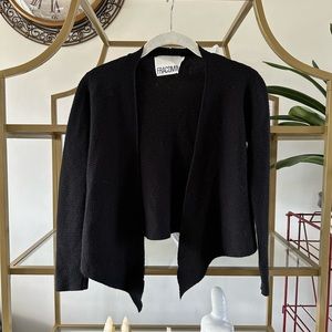 Fracomina black cardigan
